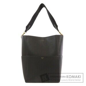 Celine Sausage Shoulder Bag Calfskin Leather